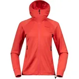Bergans Hoodie Rot/Orange M