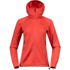 Bergans Hoodie Rot/Orange M