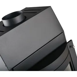 Aquaflam 7 Panorama Stahl Schwarz