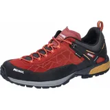 MEINDL Herren Top Trail GTX Schuhe (Größe 46.5, rot)