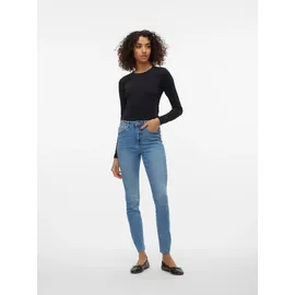 Vero Moda VMCHLOE LS Short Top JRS NOOS Schwarz L
