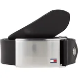 Tommy Hilfiger Plaque Adjustable 35 Mm Gürtel Black 110 cm