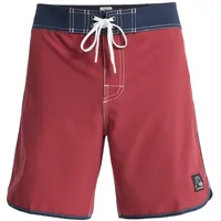 QUIKSILVER Boardshorts Original Scallop 18" Burnt Russet M