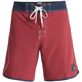 QUIKSILVER Boardshorts Original Scallop 18" Burnt Russet M