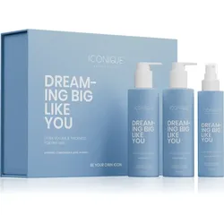 ICONIQUE Professional DREAMING BIG LIKE YOU Volume & Thickness Set Set für mehr Volumen