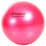 Togu Gymnastikball Powerball ABS groß, Ø 65cm, pink,