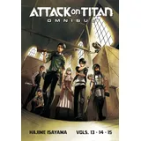 講談社 Attack on Titan Omnibus 5 (Vol. 13-15)