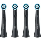 Oral-B iO Sanfte Reinigung Aufsteckbürste schwarz 4 St. 