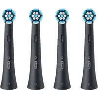 Oral-B iO Sanfte Reinigung Aufsteckbürste schwarz 4 St. 