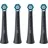 Oral-B iO Sanfte Reinigung Aufsteckbürste schwarz 4 St. 