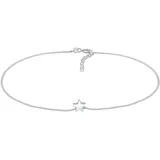 Elli Fußschmuck Damen, Fußkettchen 925 Silber