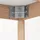 Homcom Ø 75 cm weiß