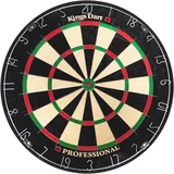 Kings Dart Dartscheibe Professional HD Sisal