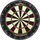 Kings Dart Dartscheibe Professional HD Sisal