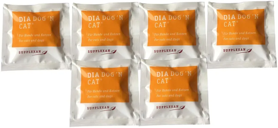 GEULINCX DiaDog'N'Cat Durchfalltabletten – für Hunde und Katzen 6x1 Tablette (Rabatt für Stammkunden 3%)