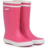 Gummistiefel Kinder Lollypop rosa Einheitsfarbe 32