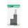 InLine Patchkabel-Adapter Cat.6A RJ45 Stecker/Buchse 90° nach unten gewinkelt