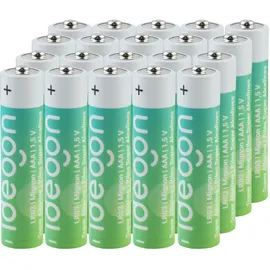 ideoon Super Alkaline AAA 100 St.