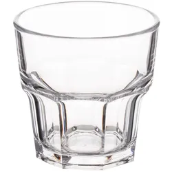 Kunststoff Rocks Glas Elite Remedy, Polycarbonat - 200ml (1 Stk.)