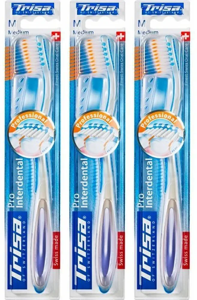 Trisa Zahnbürste Pro Interdental medium