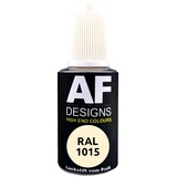 Alex Flittner Designs Lackstift RAL 1015 HELLELFENBEIN seidenmatt 20ml Reparaturstift Acryl Retuschierlack Reparaturlack Holz Metall Möbel Bad