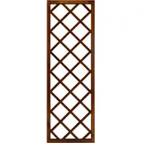 Andrewex Rankgitter Nancy 60 x 180 cm Braun