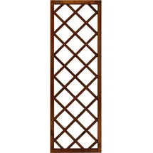 Andrewex Rankgitter Nancy 60 x 180 cm Braun