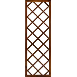Andrewex Rankgitter Nancy 60 x 180 cm Braun