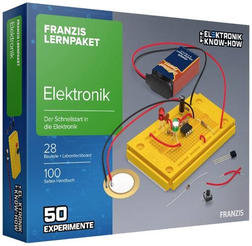 Franzis Verlag 65272 Lernpaket Elektronik Lernpaket ab 14 Jahre