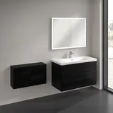 Villeroy & Boch Subway 3.0 Sideboard 72,8 x 42,3 x 25,6 cm Schwarz
