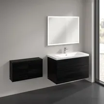 Villeroy & Boch Subway 3.0 Sideboard 72,8 x 42,3 x 25,6 cm Schwarz