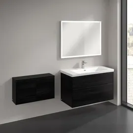 Villeroy & Boch Subway 3.0 Sideboard 72,8 x 42,3 x 25,6 cm Schwarz