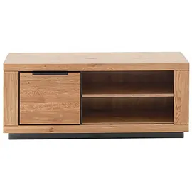 MCA living Greno TV-Lowboard 123 cm Beige/Massivholz