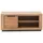 MCA living Greno TV-Lowboard 123 cm Beige/Massivholz