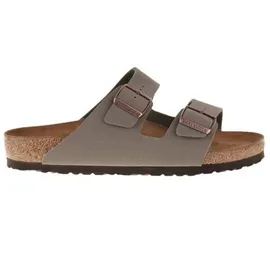 Birkenstock Arizona Birko-Flor Nubuk stone 42