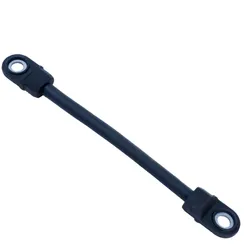 Flex-Verbinder in Schweißtechnik 70mm2 x 325mm Länge M10