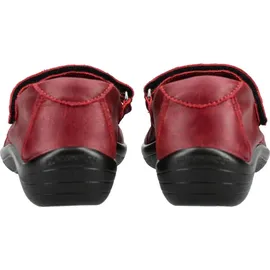 Arcopedico Halbschuhe kirschrot 37