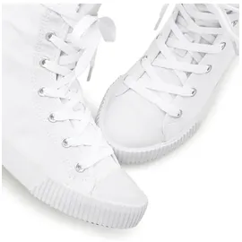 LASCANA Stiefelette Damen weiß Gr.36