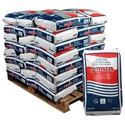 miDAS Poolsalz Poolsel Palette (40 x 25 kg)