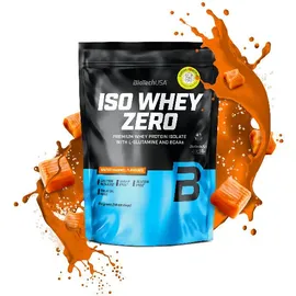 BIOTECH Iso Whey Zero Ananas Mango Pulver 908 g