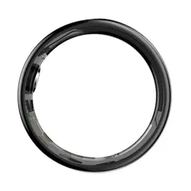 Fontastic Fyri Smart Ring Gr. 60 / 19,1 mm schwarz