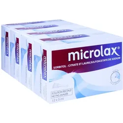 Microlax Rektallösung Klistiere - Reimport 50X5 ml