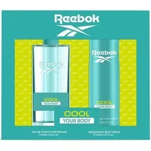 Reebok Cool Your Body Eau de Toilette 100 ml + Deo Spray 150 ml Geschenkset
