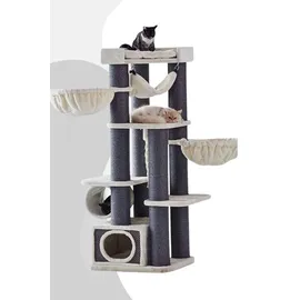 Nobby Chilo Kratzbaum 60 x 60 x 165 cm cream