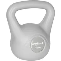REBEL Kettlebell 12 kg grau