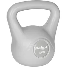 REBEL Kettlebell 12 kg grau