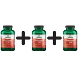 Swanson Leinsamenöl 1000 mg Kapseln 100 St.