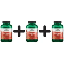 Swanson Leinsamenöl 1000 mg Kapseln 100 St.