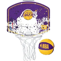 Wilson Mini Basketballkorb Schwarz