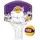 Wilson Mini Basketballkorb Schwarz
